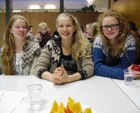 Þuríður, Þórunn og Diljá